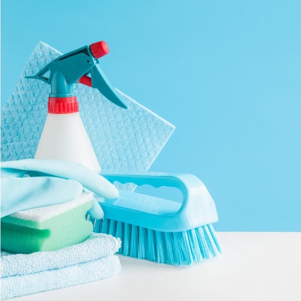Cleaning supplies to assist in all office cleaning needs