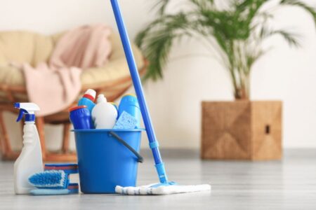 Transform cleaning routine